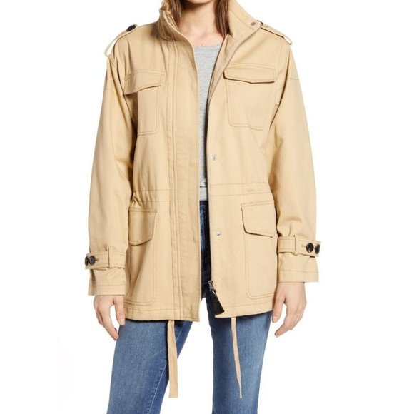 10 Crosby Derek Lam Jackets & Blazers - Derek Lam 10 Crosby Crosby Cotton Field Jacket